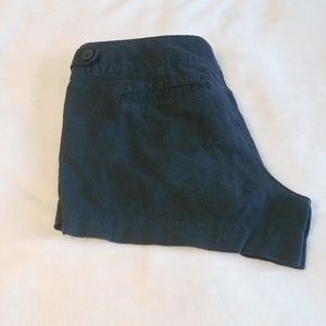 Old Navy black linen Shorts - size 4